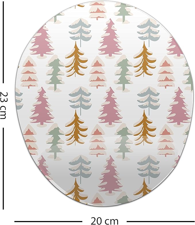 Ergonomic Mouse Pad with Wrist Rest Digital Printed Mouse Mat for Tendon Sheath Problems Non-Slip Base for Office and Home Size: 20 x 23 cm