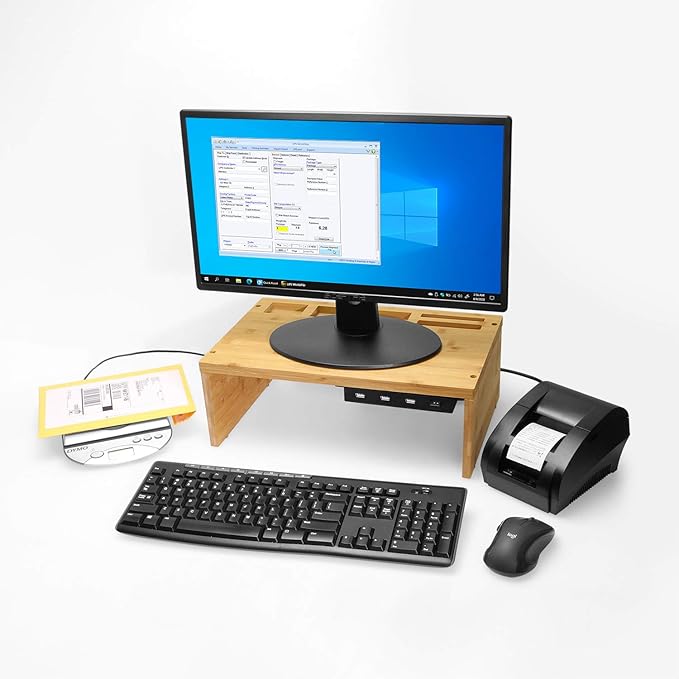 Coolgear Metal 4-Port USB 2.0 Powered Hub for Industrial Use w/Screw Lock
