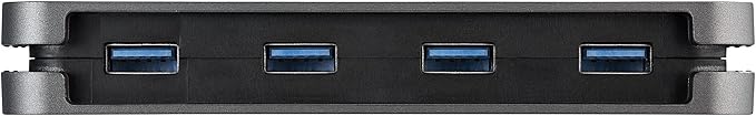 StarTech.com 4 Port USB 3.0 Hub - USB-A to 4X USB-A - SuperSpeed 5Gbps Portable USB 3.1 Gen 1 Type-A Hub - USB Bus Powered - Laptop/Desktop USB Hub with Long Cable 11 &amp Cable Management (HB30AM4A