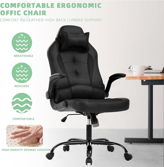Cheap Gaming Chair PC Chair Ergonomic Office Chair Computer Chair Recliner Game Chair Video Game Chairs for Kids Silla Gamer Chair with Headrest and Lumbar Support Gaming Chairs for Adults
