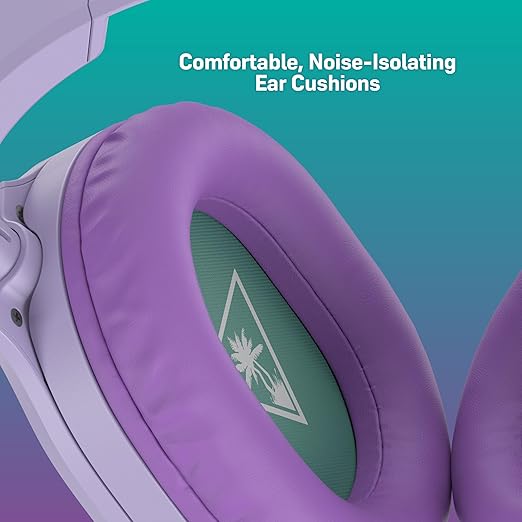 Turtle Beach Recon 70 Multiplatform Gaming Headset for Xbox Series X S Xbox One PS5 PS4 PlayStation Mobile &amp PC with 3.5mm - Flip-to-Mute Mic 40mm Speakers Lightweight Design Lavender