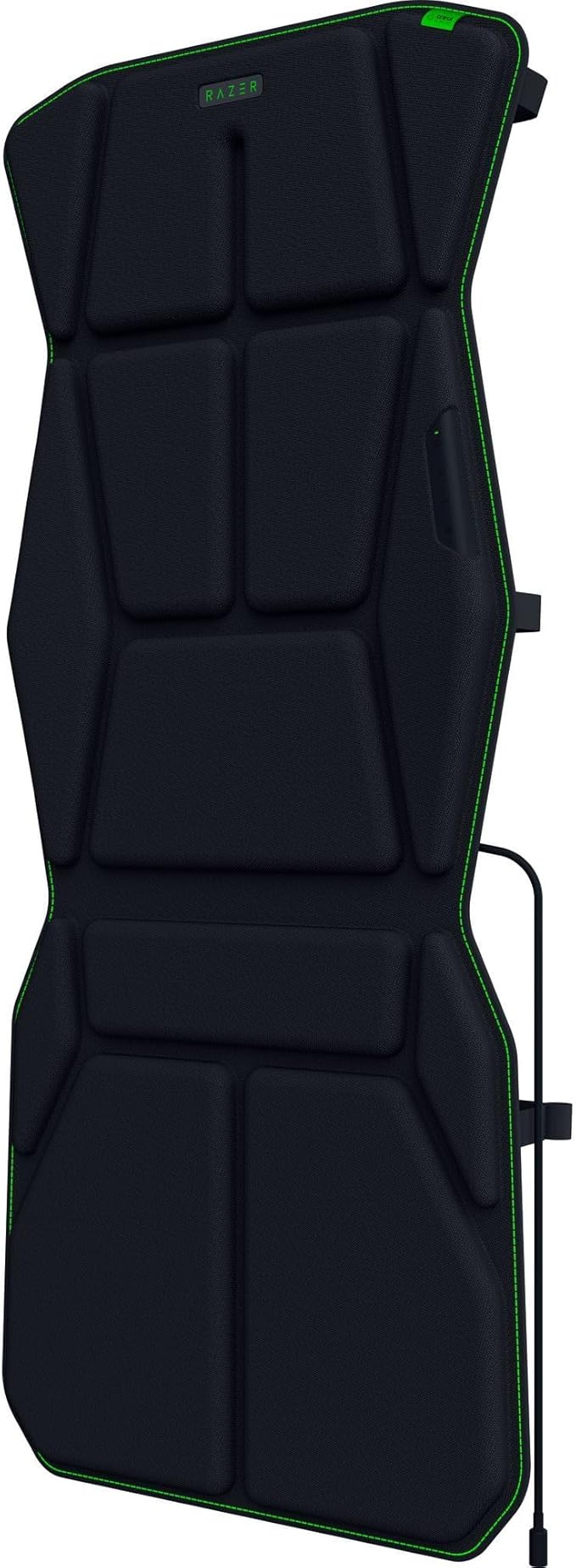 Razer Freyja HD Haptic Gaming Chair Cushion: Multi-Directional Haptics - Haptic EQ Customization via Razer Synapse - HyperSpeed Wireless &amp Bluetooth - Adjustable Strap for Universal Fit