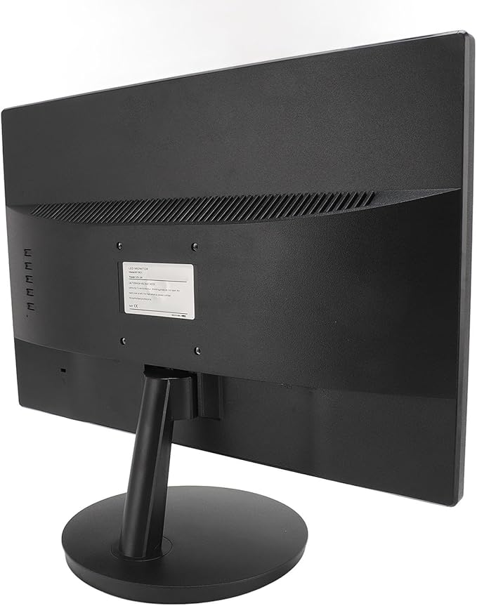 Zunate 19in LED Display Screen 1440 x 900 60Hz Full HD Blue Light Filter 1ms Response Time 16:9 Aspect Ratio VGA VESA 75x75mm for Business Home Office Gaming (US Plug 100
