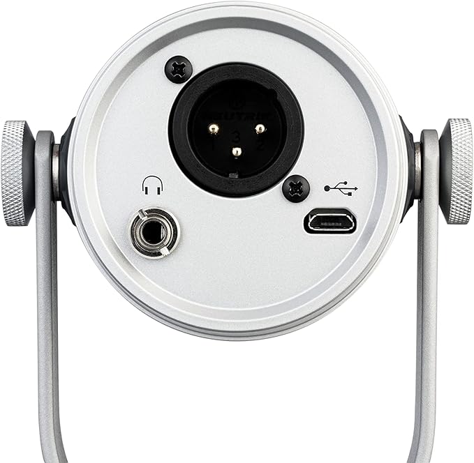 Shure MV7 USB Podcast Microphone - Silver