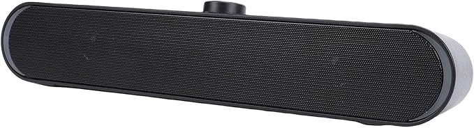 Computer Speaker Compact USB Speaker with Immersive 3D Sound and Ambient Lights for Laptop and Smart Devices