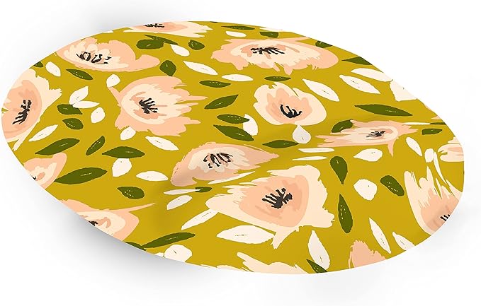 Ergonomic Mouse Pad with Wrist Rest Digital Printed Mouse Mat for Tendon Sheath Problems Non-Slip Base for Office and Home Size: 20 x 23 cm
