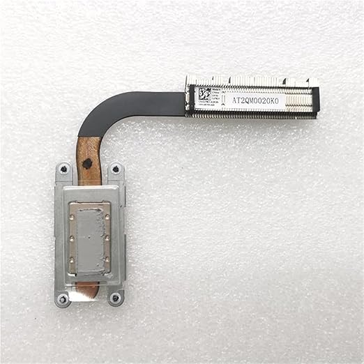 0J79D1 0WYGK2 for 3493 5493 Laptop Cooling Fan Cooler Fan Heatsink Radiator Copper Tube AT2QM0020K0(CN-0J79D1)