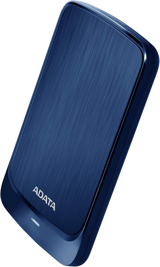 ADATA 2TB AHV320-2TU31-CBL External USB 3.1 Hard Drive - Blue