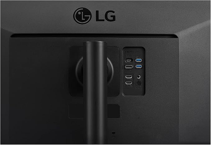 LG 34WP85CN-B.AUS 34” Curved UltraWide QHD IPS HDR Monitor with USB Type C