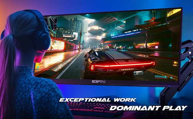 New Prime 34-inch IPS Monitor 3440 x 1440 UltraWide QHD up to 115Hz Build-in Speakers Machine Black 2026 (E345W Series)