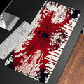 RAINBOWS XXL Gaming Professional Hunter Beautiful Cute Printing Mouse Pad Desk Pad Anime Pad Computer Player PC Mouse Mats(QZLR-015700x400x3mm)