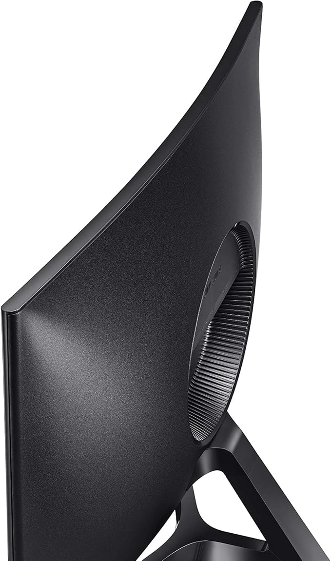 SAMSUNG 24-Inch CRG5 144Hz Curved Gaming Monitor (LC24RG50FQNXZA) â€“ Computer Monitor 1920 x 1080p Resolution 4ms Response FreeSync Game Mode HDMI