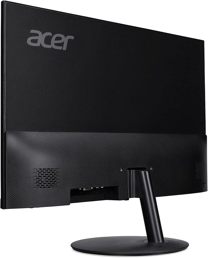 acer 27” UHD 3840 x 2160 Ultra-Thin IPS Home Office Monitor | Adaptive-Sync (FreeSync Compatible) | 2 Speakers 1W Per Speaker | ZeroFrame Design | 1 x Display Port 1.2 1 x HDMI 2.0 | SB272K bmiipx