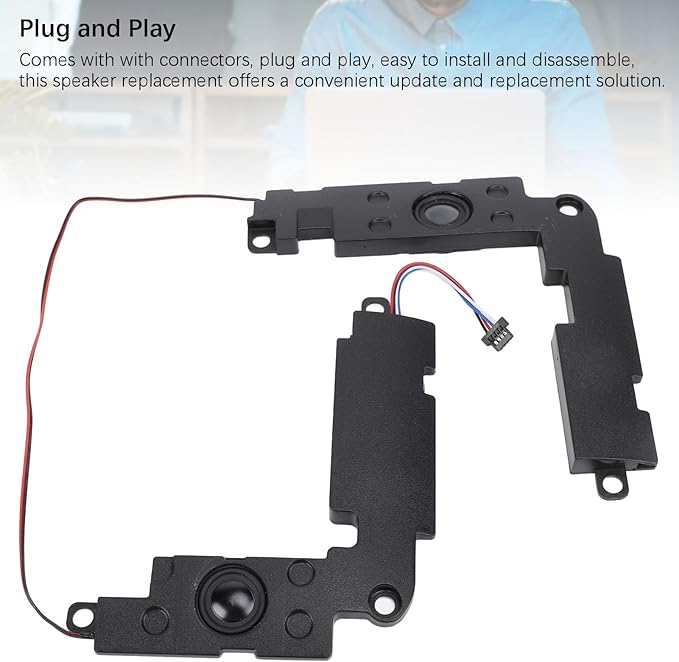 Laptop Speaker Replacement ABS Material Internal Speaker with Connectors Easy to Install and Disassemble for 15 7548 7547 05KR9K Excellent Sound Quality