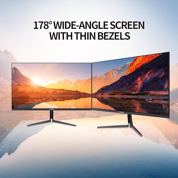 24 Inch Touchscreen Monitor 10 Point Touch FHD 1080P 75Hz IPS Screen 100% SRGB VESA Wall Mountable Tilt Adjustment VGA HDMI USB for PC Laptop Business &amp Work Station Warehouse