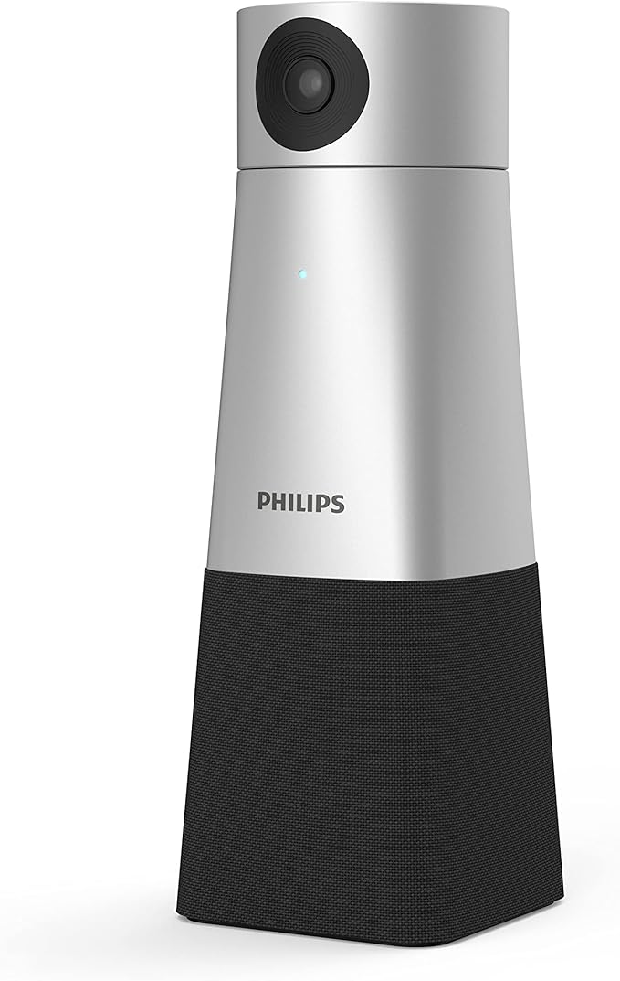 Philips SmartMeeting HD Audio and 4K Video Conferencing Solution PSE0550 with Sembly AI Meeting Assistant Trial