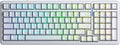 x Aula F99 Pro Wireless Mechanical Gaming Keyboard Hot Swappable Custom Cream Keyboard with RGB Backlit Pre-lubed Linear Switches Gasket Structure PBT Keycaps Blutooth Keyboards for PC Xbox