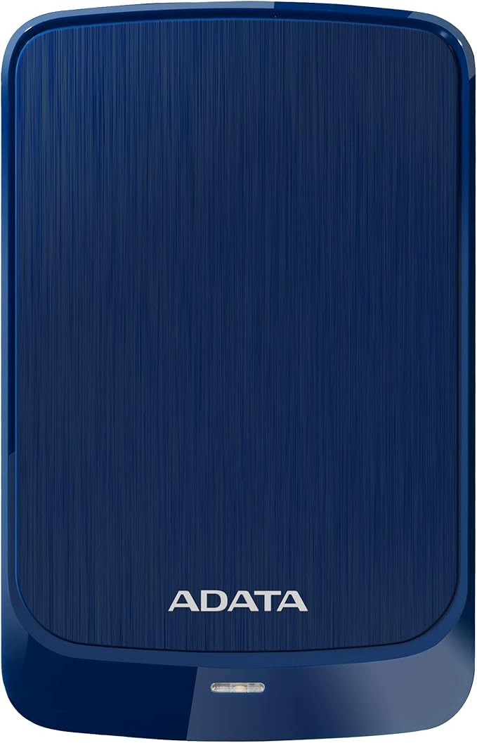 ADATA 2TB AHV320-2TU31-CBL External USB 3.1 Hard Drive - Blue