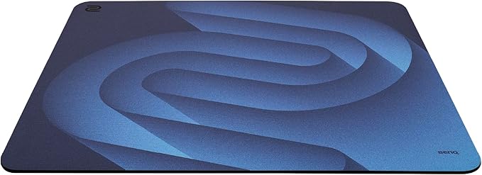 BenQ ZOWIE G-SR-SE Blue II Large Esports Gaming Mouse Pad Humidity resistance color cloth Smooth glide feel with steady control Uniform high-density rubber base with medium softness Anti-Slip base