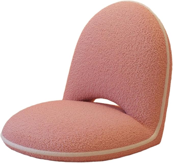 ELEFOCUS 5-Position Floor Seat with Back SupportPadded Floor Seat for Posture Support and ComfortPortable Folds Flat(D)