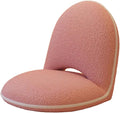 ELEFOCUS 5-Position Floor Seat with Back SupportPadded Floor Seat for Posture Support and ComfortPortable Folds Flat(D)