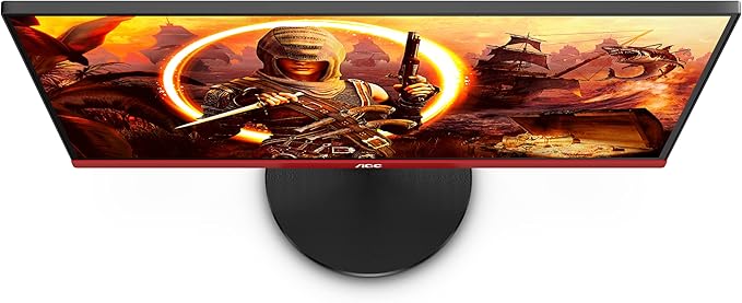 AOC G2490VX 24 Class Frameless Gaming Monitor FHD 1920x1080 1ms 144Hz FreeSync Premium 126% sRGB / 93% DCI-P3 3Yr Re-Spawned Zero Dead Pixels Black