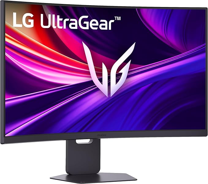 LG 37G800A-B 37-Inch Ultragear 4K UHD (3840 x 2160) Curved Gaming Monitor 165Hz 1ms FreeSync Premium Pro DisplayHDR 600 HDMI 2.1 DisplayPort USB Type-C Tilt/Height/Swivel Stand Black