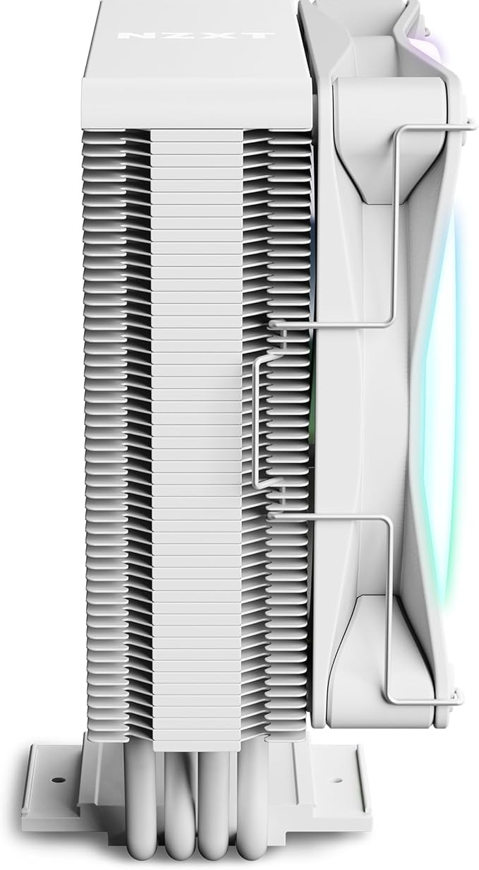 Cooler for NZXT TR120 Processor 120mm RGB White RC-TR120-W1