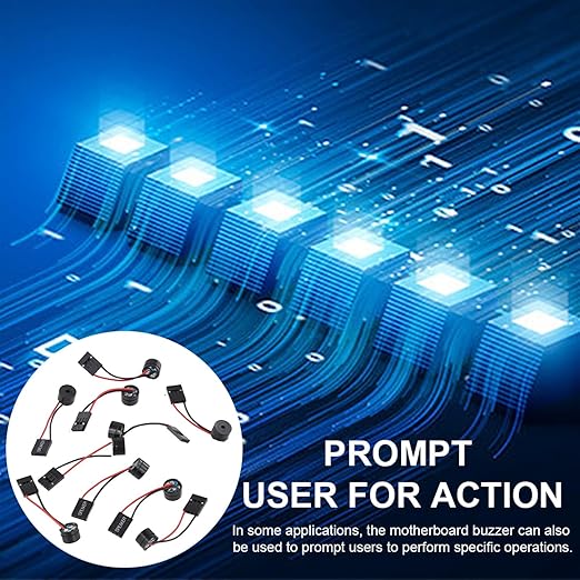10PCS Speaker Buzzer DIY PC Case Buzzer Computer Motherboard Onboard Case Buzzer