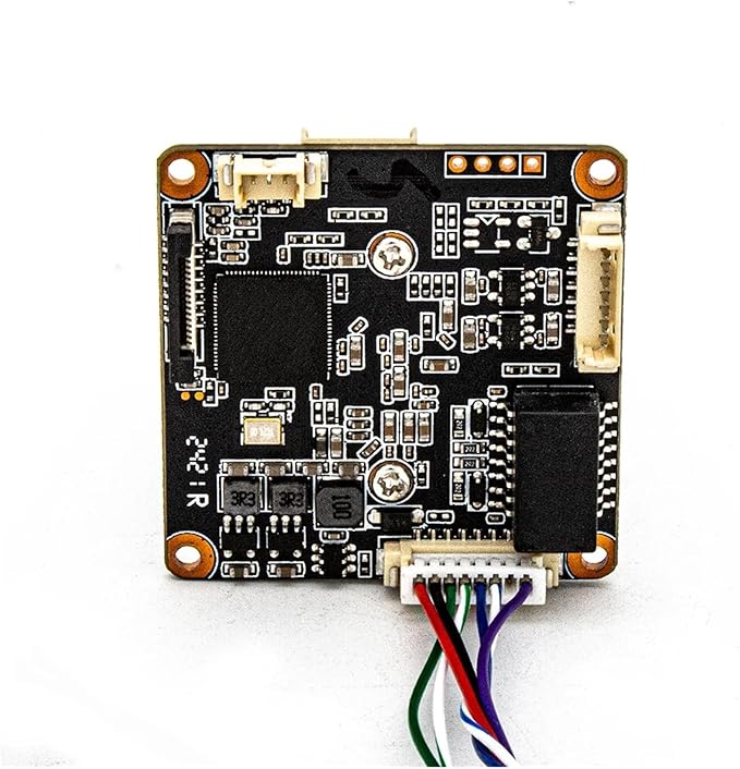 IP Camera Module 3MP 25FPS Mini Network Camera Board POE48V Wide Angle 1mm 146 Degree M12 Lens HD Security Webcam