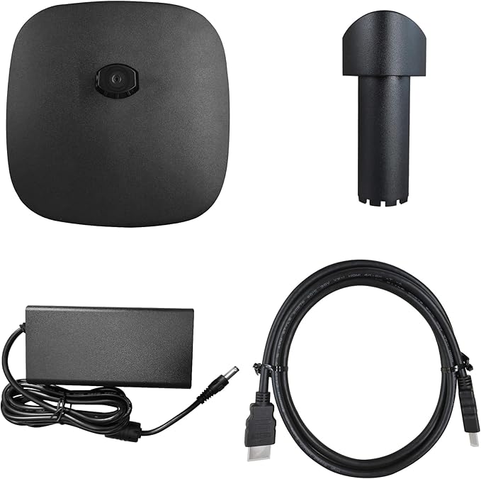Amazon Basics 27 Inch Monitor FHD 1080P 100Hz IPS Built-in Speakers VESA Compatible USB Ports Black