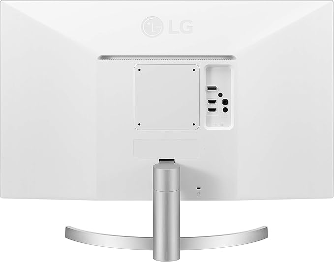 LG 27UL500-W 27-inch 4K UHD (3840 x 2160) Ultrafine Computer Monitor IPS AMD FreeSync HDR10 HDMI DisplayPort Black Stabilizer White