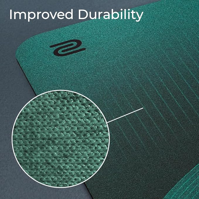 BenQ G-SR-SE Bi Large Esports Gaming Mouse Pad Humidity Resistance Color Cloth Smooth Glide Feeling with Steady Control Non-Stitched Edges Uniform high-Density Rubber
