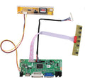 VSDISPLAY DVI VGA Audio LCD Controller Board Work for 15.4inch 1280x800 1pcs CCFL LVDS 30Pin LTN154AT07 B154EW01 B154EW02 B154EW03 B154EW04 B154EW06 B154EW08 LTN154AT01 LP154WX4 LP154W01 Panel