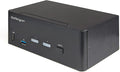 StarTech.com 2 Port Dual Monitor HDMI KVM Switch - 4K 60Hz Ultra HD HDR - Desktop 4K HDMI 2.0 KVM Switch with 2 Port USB 3.0 Hub (5Gbps) &amp 4X USB 2.0 HID Audio - Hotkey Switching - TAA