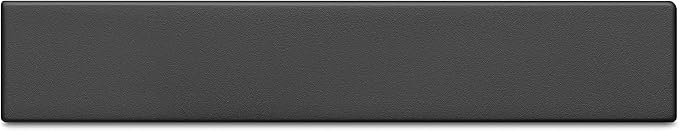 Seagate 5000GB One Touch 5TB External HHD Drive with Rescue Data Recovery Services Black (STKC5000400)