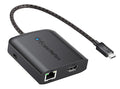 Cable Matters USB C Hub HDMI 2.1 Up to [8K@30Hz/4K@120Hz 100W Charging 5Gbps Data Transfer] Gigabit Ethernet USB C HDMI 2.1 Hub Compatible with Thunderbolt 4/5 Max 4K@60Hz on MacOS