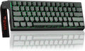 Aula WIN60 HE - 60% Mechanical Gaming Keyboard Wired Hall Effect Magnetic Switch Hot Swappable Adjustable Actuation RT Mode 8000 Hz Polling Rate RGB Keyboard 60 Percent Compact Design for PC