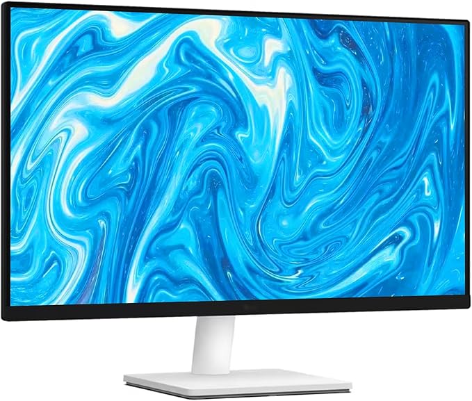 LG 27 inch 4K UHD (3840x2160) IPS Monitor 60Hz Dynamic Action Sync Black Stabilizer HDR10 Reader Mode and Flicker Safe Anti-Glare OnScreen Control HDMI &amp DisplayPort Tilt Adjustable Whit
