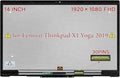 Replacement for Lenovo Thinkpad X1 Yoga 4th Gen 20SA 20SB LCD Display Touch Screen w/Bezel 1080p FHD B140HAN05.8 5M10V25003 N140HCG-GR2 FRU 01YN159 01YN158 (Not Work with QHD or UHD Version)