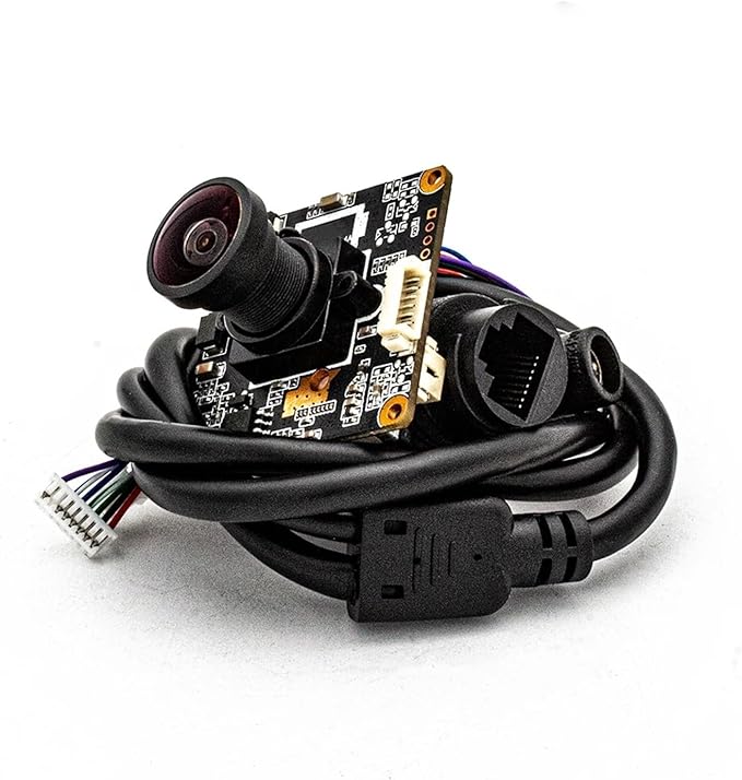IP Network Camera 3MP 25FPS Mini POE48V Camera Wide Angle 2mm 121 Degree M12 Lens Safety HD Security Webcam Module