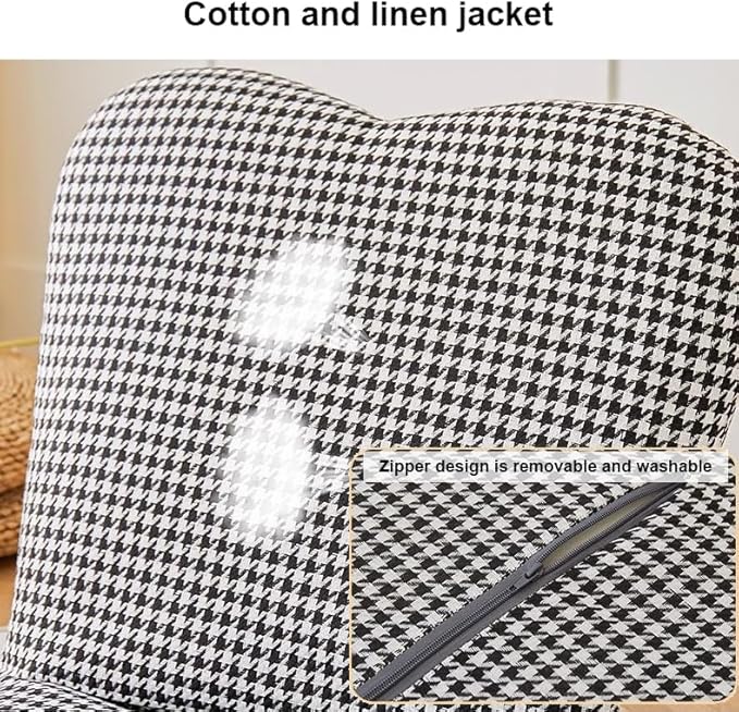 Floor Chair Padded Floor Chair Meditation Floor Seating Folding Floor Gaming Chair with 5 Adjustable Position Portable Floor Chair for Balcony Reading Bedroom Study RoomGray