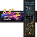 8.8 Inch Mini Monitor 1920x480 Secondary Screen PC Case Screen for Raspberry Pi AIDA64 PC CPU GPU RAM Data Monitor