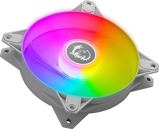 MSI MPG F120 ARGB-3W - 1200 RPM 120mm Anit-Vibration ARGB Fans