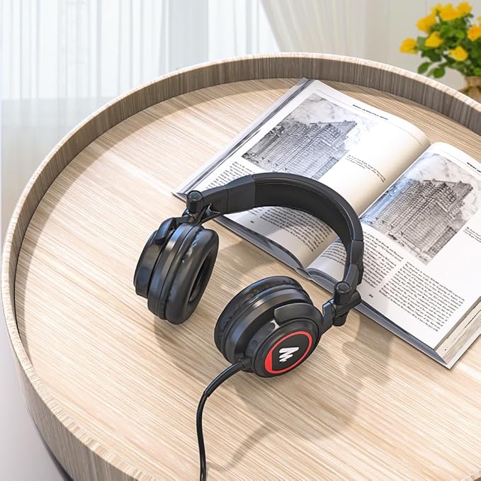 MAONO Gaming Equipment Bundle: Computer Mic with 3.5 MM Monitor Headphones for Gamer Live Streaming Vocal Recording