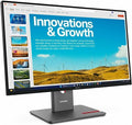Lenovo ThinkVision P24QD-40 24 Class WQHD LED Monitor - 16:9 - Eclipse Black