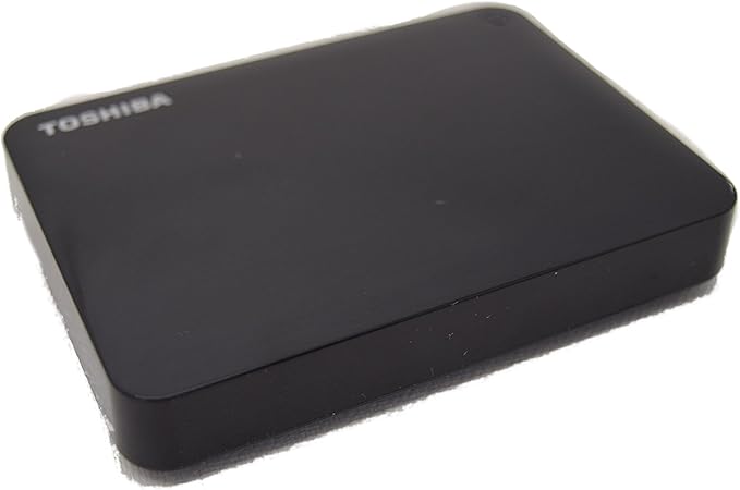 Toshiba Canvio Connect II 2TB Portable Hard Drive Black(HDTC820XK3C1)
