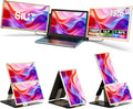 Laptop Screen Extender - 15.6'' 1080P Monitor Extender Detachable Screen Triple Monitor for Laptop 13-17.3 Compatible with Mac/Windows