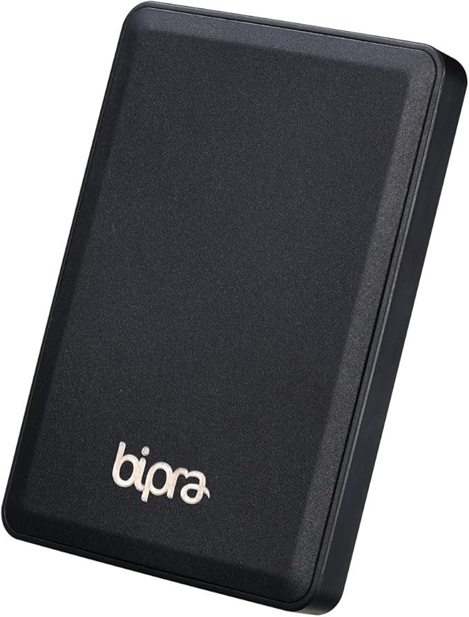 S3 2.5 inch USB 3.0 FAT32 Portable External Hard Drive - Black (1TB 1000GB)