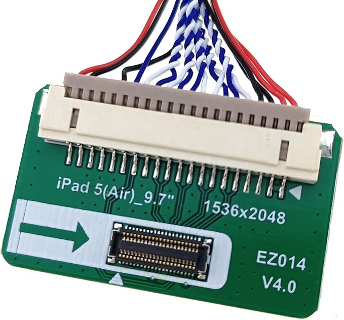 LCD Controller Driver Board for iPad Air Panel A1475 A1476 1536x2048 HDMI VGA Video Control
